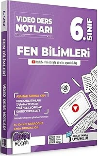 benim hocam 6. sınıf Fen Bilimleri Video Ders Notları (Konu Anlatımı)