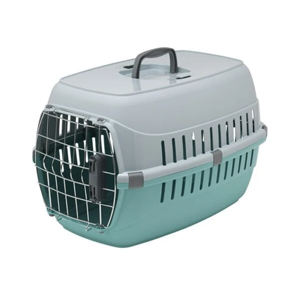 Moderna Roadrunner IATA Kedi ve Köpek Taşıma Çantası Mavi 48.6x32.3x30.3 Cm