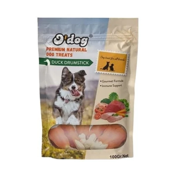 O Dog Ördek Etli But Köpek Ödül Maması 100 Gr