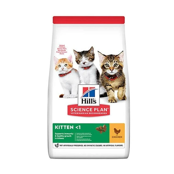 Hills Kitten Tavuklu Yavru Kedi Maması 1.5 Kg