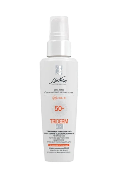 Bionike Triderm A.k. Spf50 50 ml