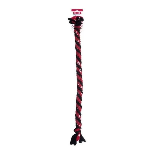 Kong Signature Rope Çift Düğümlü İp Köpek Oyuncağı 101 Cm