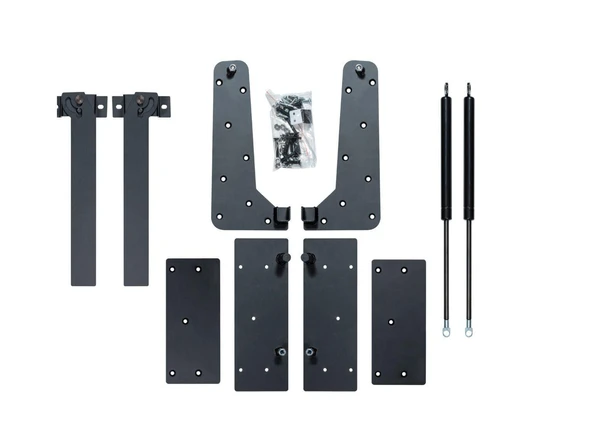 MODAMOB Akıllı Mobilya Dikey Açılır Ahşap Kasa Duvar Yatağı Mekanizması (KENDİ DUVAR YATAĞINI YAP)