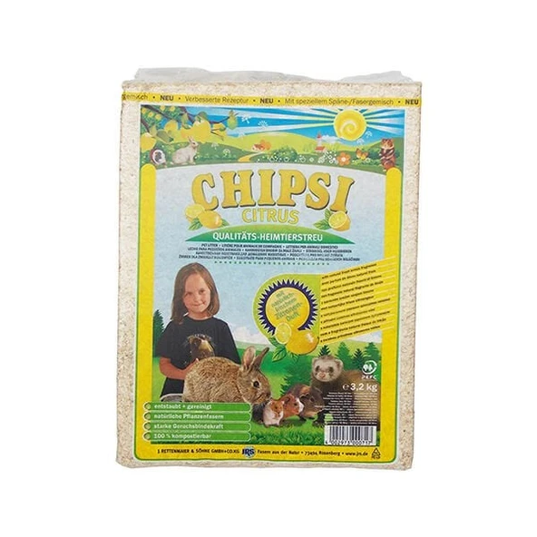 Jrs Chipsi Limon Aromalı Hamster Talaşı 15 Lt