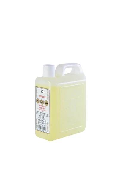 Limon Çiçeği Kolonyası 1000ml 80 Derece