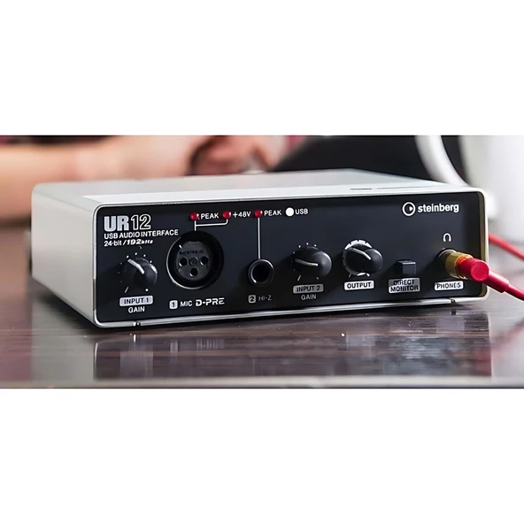 UR12 - 2 Kanal Ses Kartı - 5