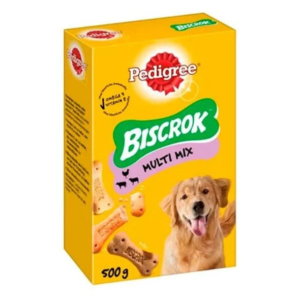 Pedigree Biscrok Köpek Ödül Bisküvisi 500 Gr