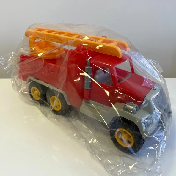 Büyük İtfaiye Arabası | 31x16 Cm | Mavi Su Dünyası - 2