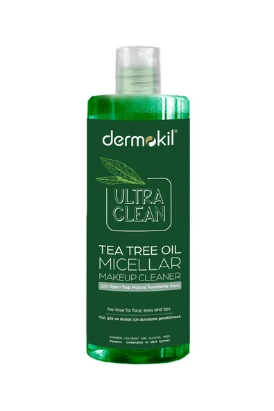 Çay Ağacı Yağı Ultra Clean Makyaj Temizleme Suyu 400 ml