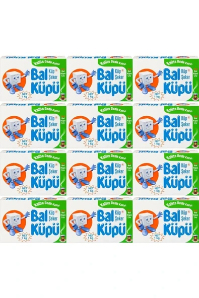 Bal Küpü 1kg Küp Şeker -12 Adet