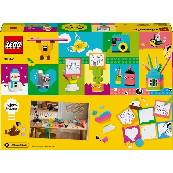 Lego Classic Yaratıcı Mutlu Kutu 11042 - 5 Yaş ve Üzeri Oyuncak Yapım Seti (680 Parça) - 4
