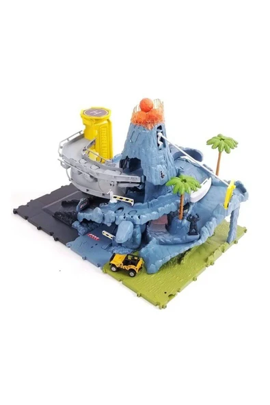 Mattel Matchbox  Aksiyon Sürücüleri Volkanik Alanda Macera Oyun Set MTL-HHW21