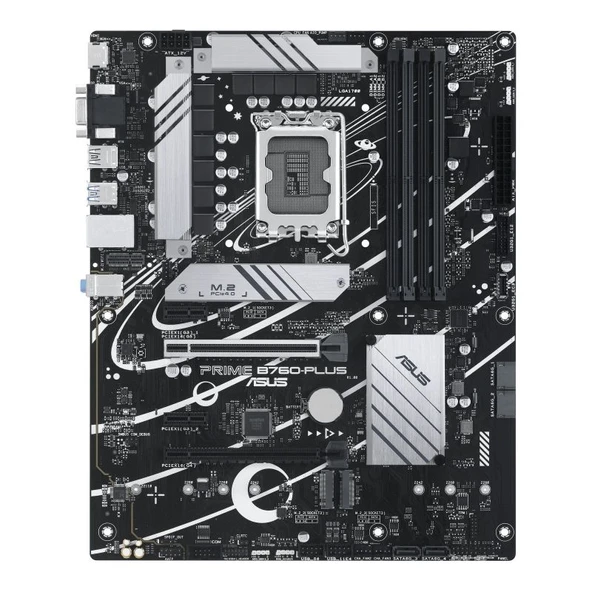 ASUS PRIME B760M-PLUS DDR5 DP HDMI 1700p M.2 mATX