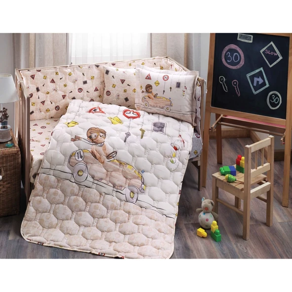 TAÇ DRİVER SET BEBEK UYKU SETİ