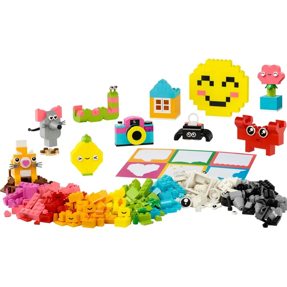 Lego Classic Yaratıcı Mutlu Kutu 11042 - 5 Yaş ve Üzeri Oyuncak Yapım Seti (680 Parça) - 2