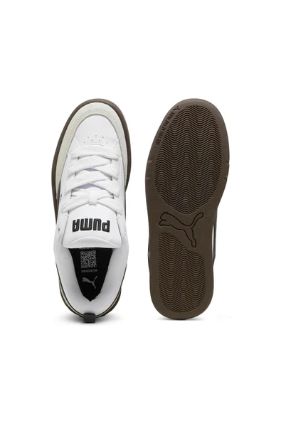 Puma Erkek Park Lifestyle Og Beyaz Sneaker Spor Ayakkabı  39508403 - 3