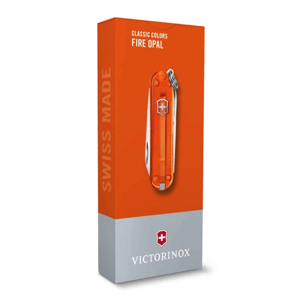 Victorinox 0.6223.T82G Fire Opal Classic Çakı