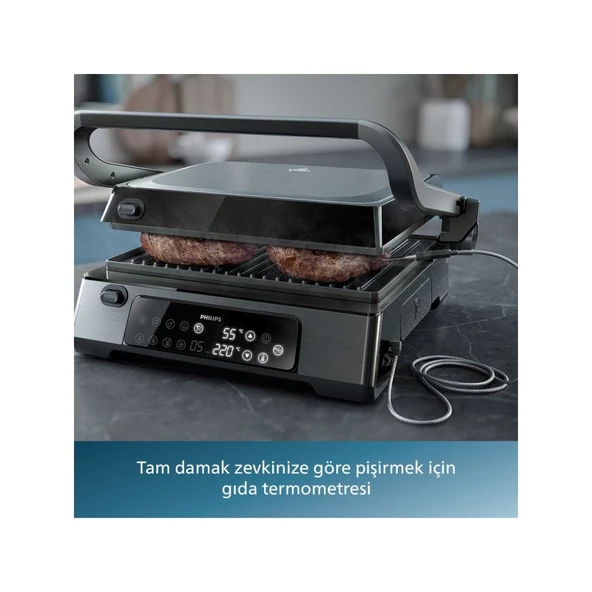 Philips HD6307/70 Izgara ve Tost Makinesi - 2