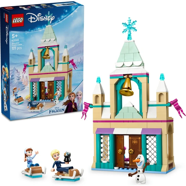 Lego Disney Frozen Arendelle Karlar Ülkesi Şatosu 43265 - 5 Yaş ve Üzeri Yapım Seti (177 Parça)