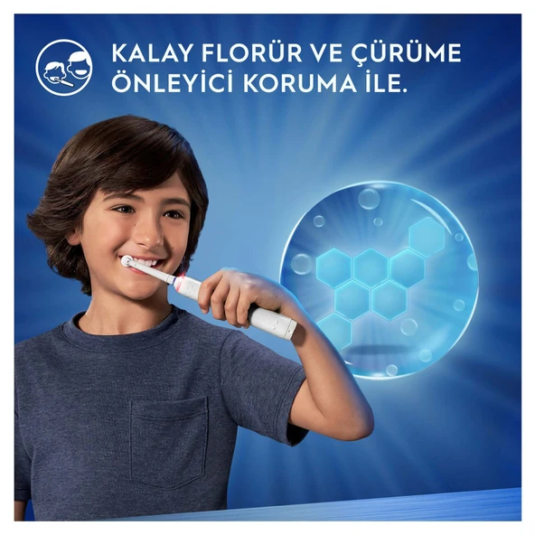 Oral-B Pro Junior Çürük Önleyici Koruma Diş Macunu 75 ml 3 Adet - 2