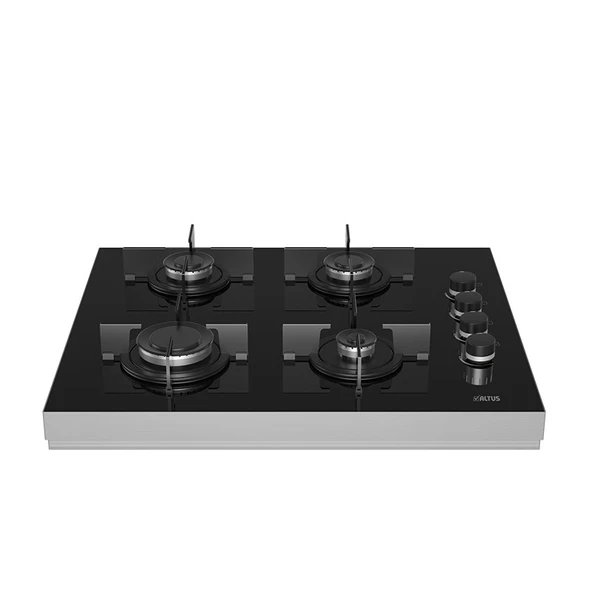 Altus AL 89 GBD Siyah Cam Set Üstü Ocak - 3