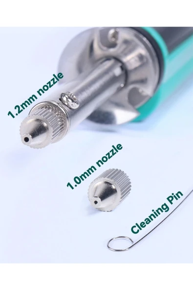 929d V Elektrikli Lehim Sökme Pompası 30w 220v-240v 50hz - 3