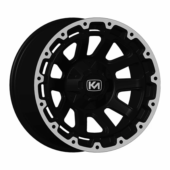 KM 744 9,0X17 PCD:6139 ET:10 CH:106,1 MBLD Jant 4 Adet - 3
