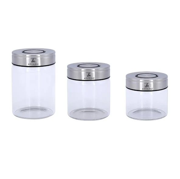 Aryıldız Timeless Slim 3 Parça Saklama Kabı - 3