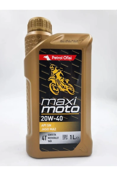 PETROL OFİSİ MAXIMOTO 20W-40 1L