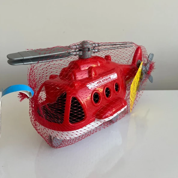 İftaiye Helikopteri Adamlı | 27x12 Cm | Mavi Su Dünyası - 3