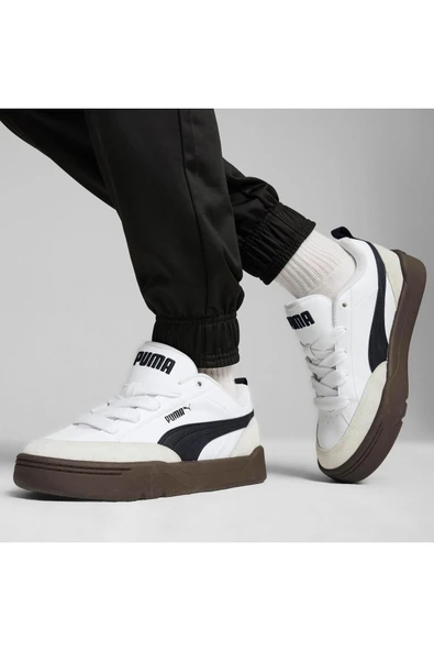 Puma Erkek Park Lifestyle Og Beyaz Sneaker Spor Ayakkabı  39508403 - 5