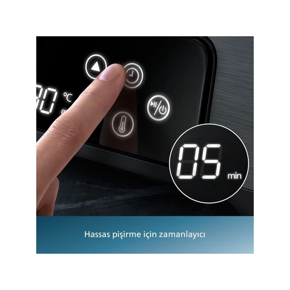 Philips HD6307/70 Izgara ve Tost Makinesi - 5