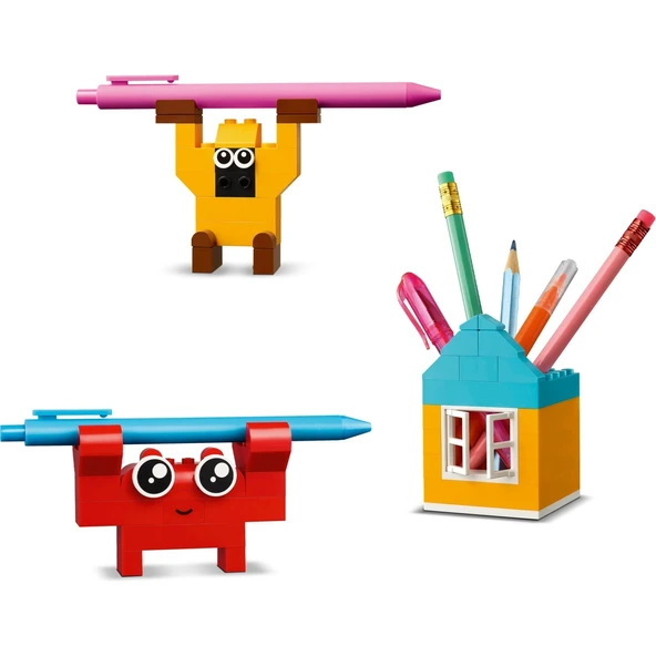Lego Classic Yaratıcı Mutlu Kutu 11042 - 5 Yaş ve Üzeri Oyuncak Yapım Seti (680 Parça) - 7
