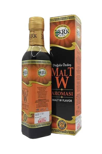 Viski Aroması 250 Cc Malt W Aroma Malt Aroması Meşe Fıçı Aroma