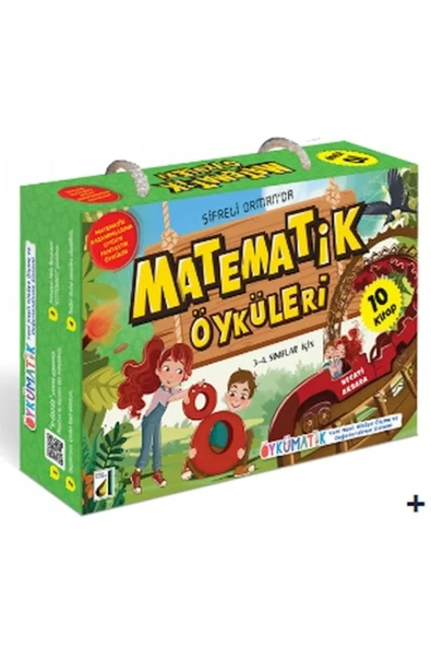 MATEMATİK ÖYKÜLERİ (10 KİTAP) ... MATEMATİK ÖYKÜLERİ ürün görseli