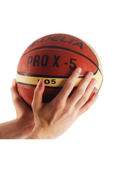 Delta Pro X Deluxe Kauçuk 5 Numara Basketbol Topu - 3