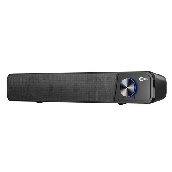 Lenovo Lecoo DS111 Bluetooth + Kablolu Soundbar Taşınabilir Hoparlör Siyah - 8