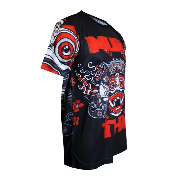 DragonDo TX8599 Muaythai Tişört Dijital Baskı Muay Thai Tişörtü - 3