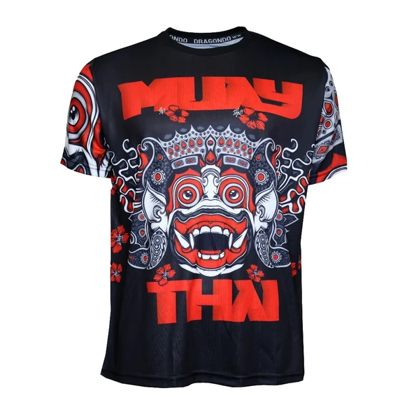 DragonDo TX8599 Muaythai Tişört Dijital Baskı Muay Thai Tişörtü