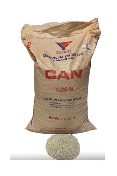 Gemlik Can %26N Gübre 50 Kg