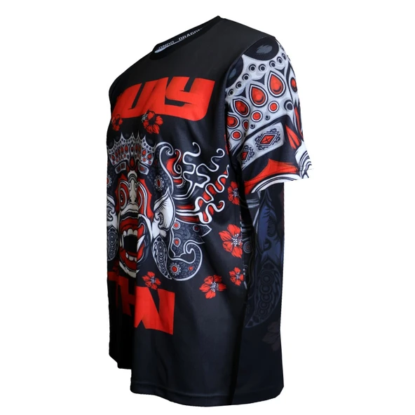 DragonDo TX8599 Muaythai Tişört Dijital Baskı Muay Thai Tişörtü - 4