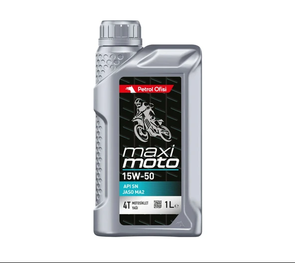 PETROL OFİSİ MAXIMOTO 15W-50 1L