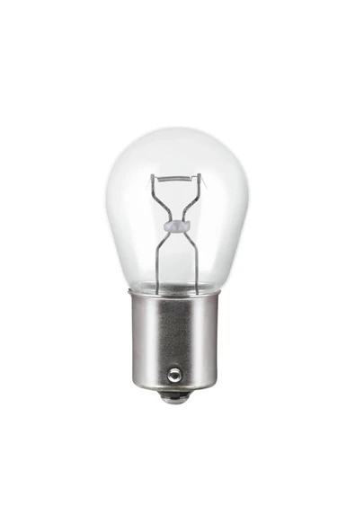 7506 P21w 93 Sinyal Stop Ampul 12v 21w 10 Adet Tek Duy Düz - 3