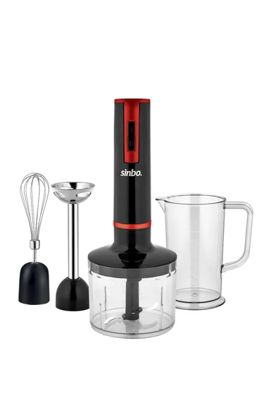 Sinbo SHB-3117 3 Fonksiyonlu El Blender Seti