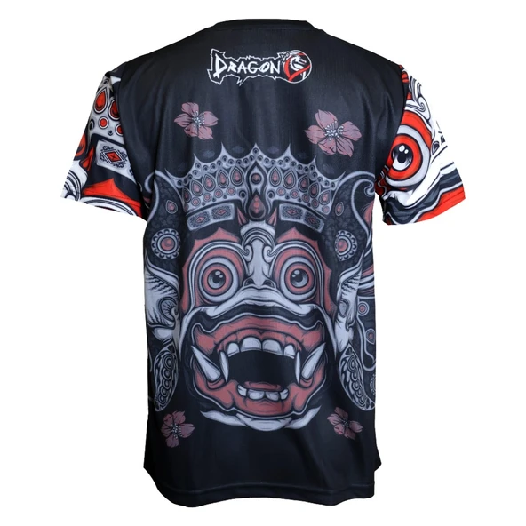 DragonDo TX8599 Muaythai Tişört Dijital Baskı Muay Thai Tişörtü - 2