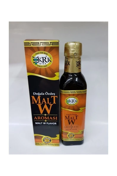 Viski Aroması 250 Cc Malt W Aroma Malt Aroması Meşe Fıçı Aroma - 2