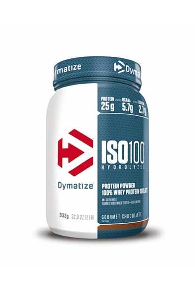 Dymatize Iso 100 Hydrolyzed Whey Protein 932g Çikolatalı