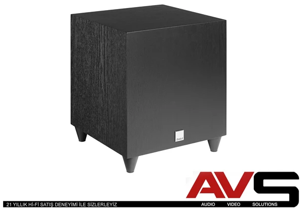 Dali Sub C-8D Aktif Subwoofer Siyah Renk