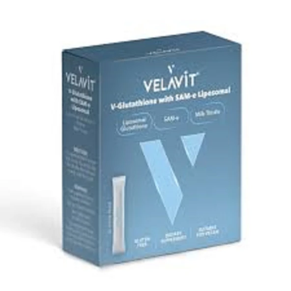 Liposomal Velavit Glutathione With 30 Saşe - 1
