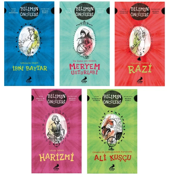 Ortaokul 5.ve 6.Sınıflar İçin Bilim Tarihi Öncülerinin Hayatını Anlatan Biyografik Romanları 2 ürün görseli 1